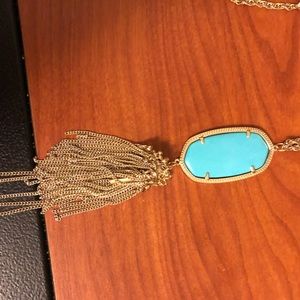 Kendra Scott long necklace